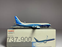 Dragon Wings 1:400 House Colors Boeing 737-900 factory rollout 55855