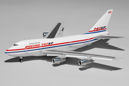 JC Wings 1:200 House Colors Boeing 747SP N747SP Flaps Down LH2458A