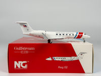 U.S Coast Guard Gulfstream G550 (C-37) 1:200 NG Models 02 (75006)