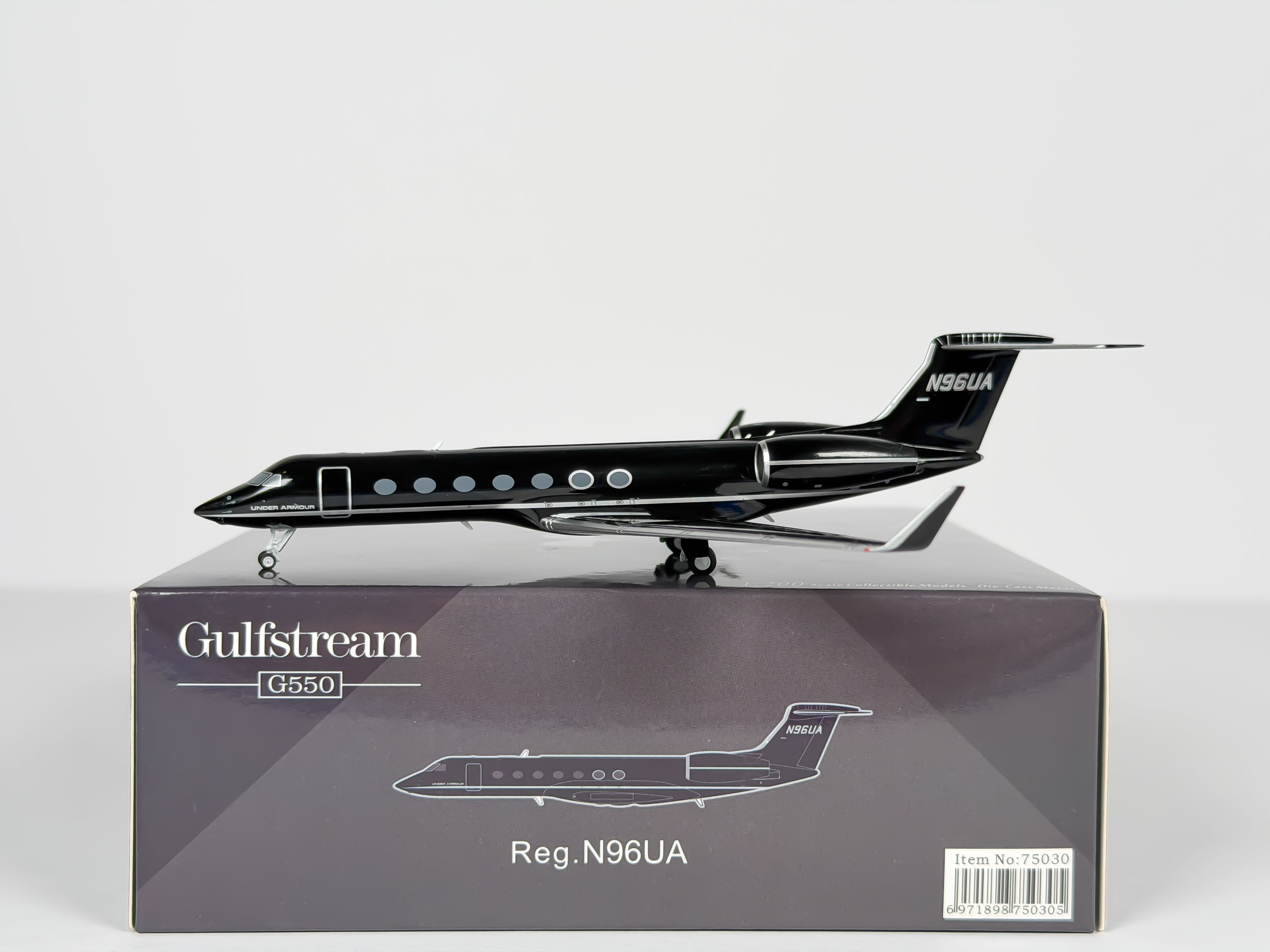 Under Armour Gulfstream G550 1:200 NG Models N96UA (75030)