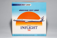 Inflight200 House Colors Boeing 757-300 N757X Rollout IF753757X