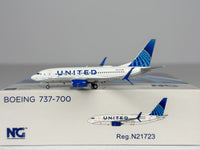United Airlines Boeing 737-700 1:400 NG Models N21723 (77003)