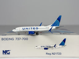United Airlines Boeing 737-700 1:400 NG Models N21723 (77003)