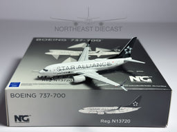 United Airlines Boeing 737-700 1:400 NG Models N13720 (77005)