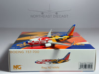 Southwest Airlines Boeing 737-700 1:400 NG Models N214WN (77008B)
