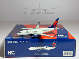 Delta Air Lines Boeing 737-700 1:400 NG Models N306DQ (77019)