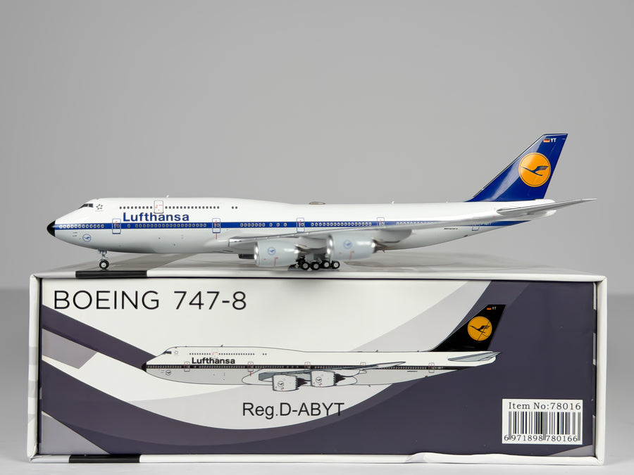 Lufthansa Boeing 747-8i 1:400 NG Models D-ABYT (78016)
