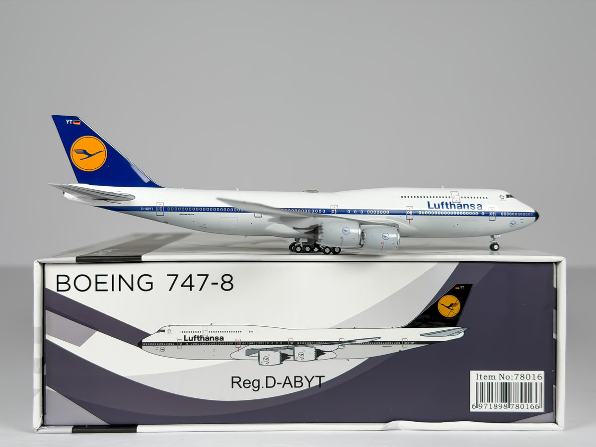 Lufthansa Boeing 747-8i 1:400 NG Models D-ABYT (78016)