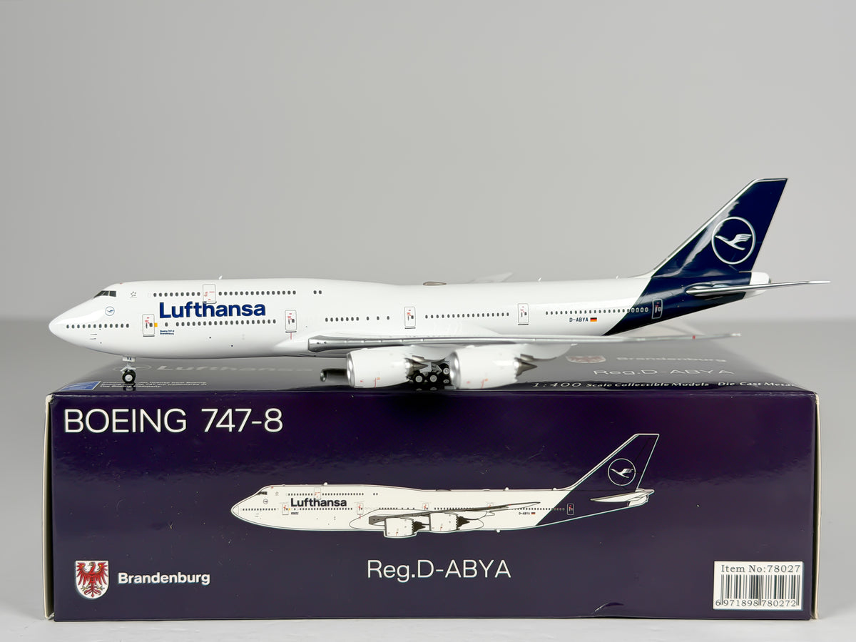 Lufthansa Boeing 747-8i 1:400 NG Models D-ABYA (78027)