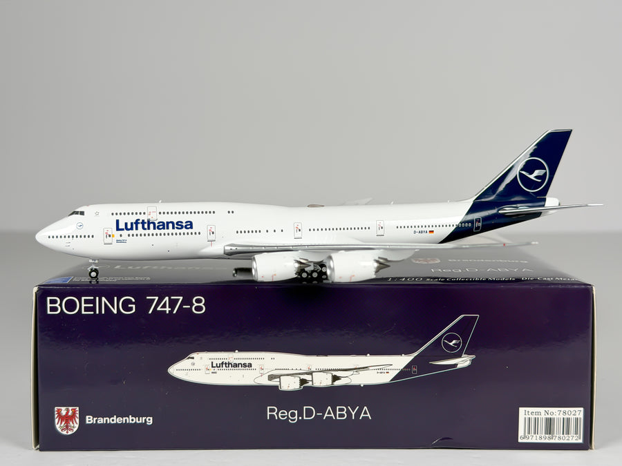 Lufthansa Boeing 747-8i 1:400 NG Models D-ABYA (78027)