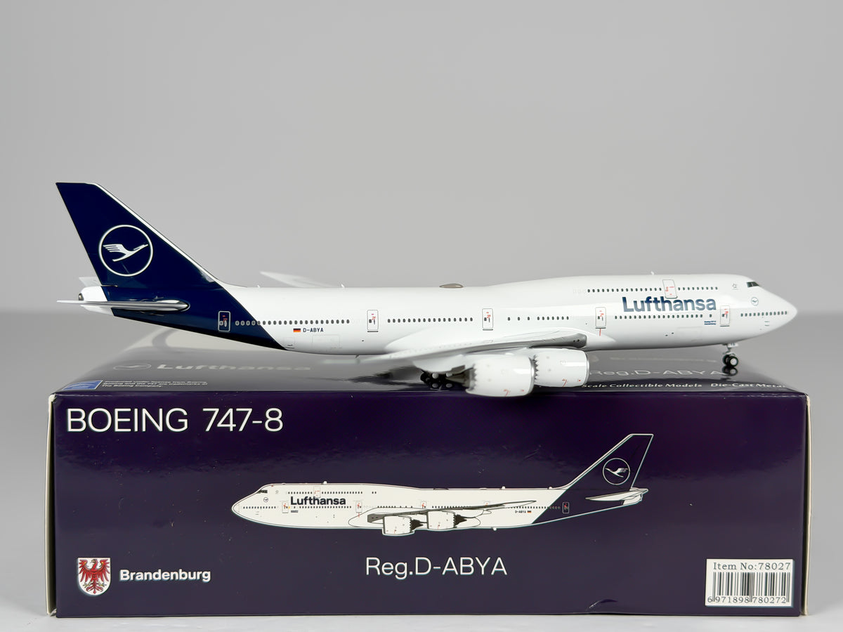 Lufthansa Boeing 747-8i 1:400 NG Models D-ABYA (78027)