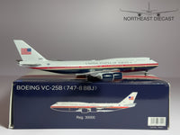 USAF Boeing VC-25B (747-8BBJ) 1:400 NG Models 30000 (78041)