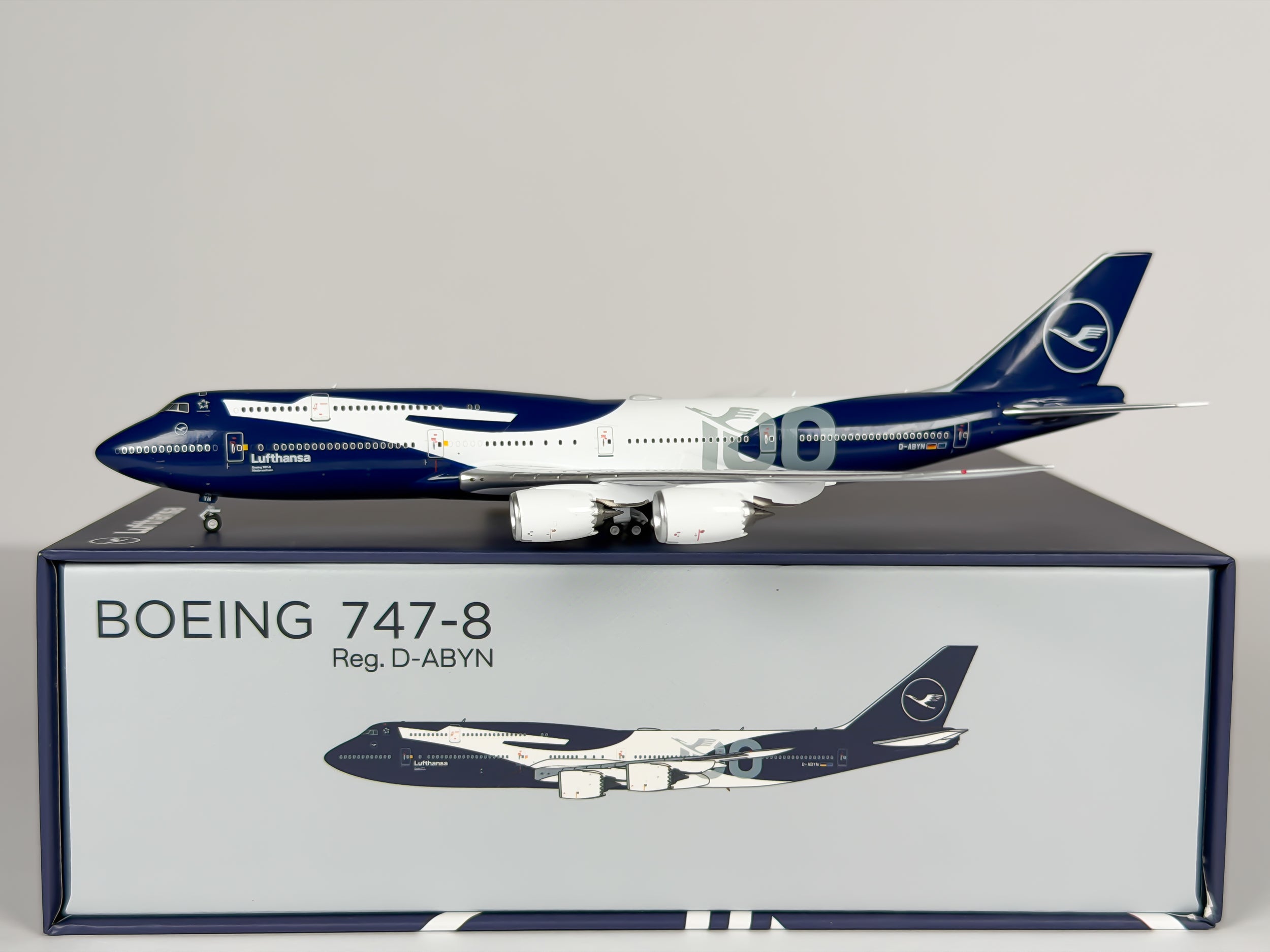 Lufthansa Boeing 747-8i 1:400 NG Models D-ABYN (78045)