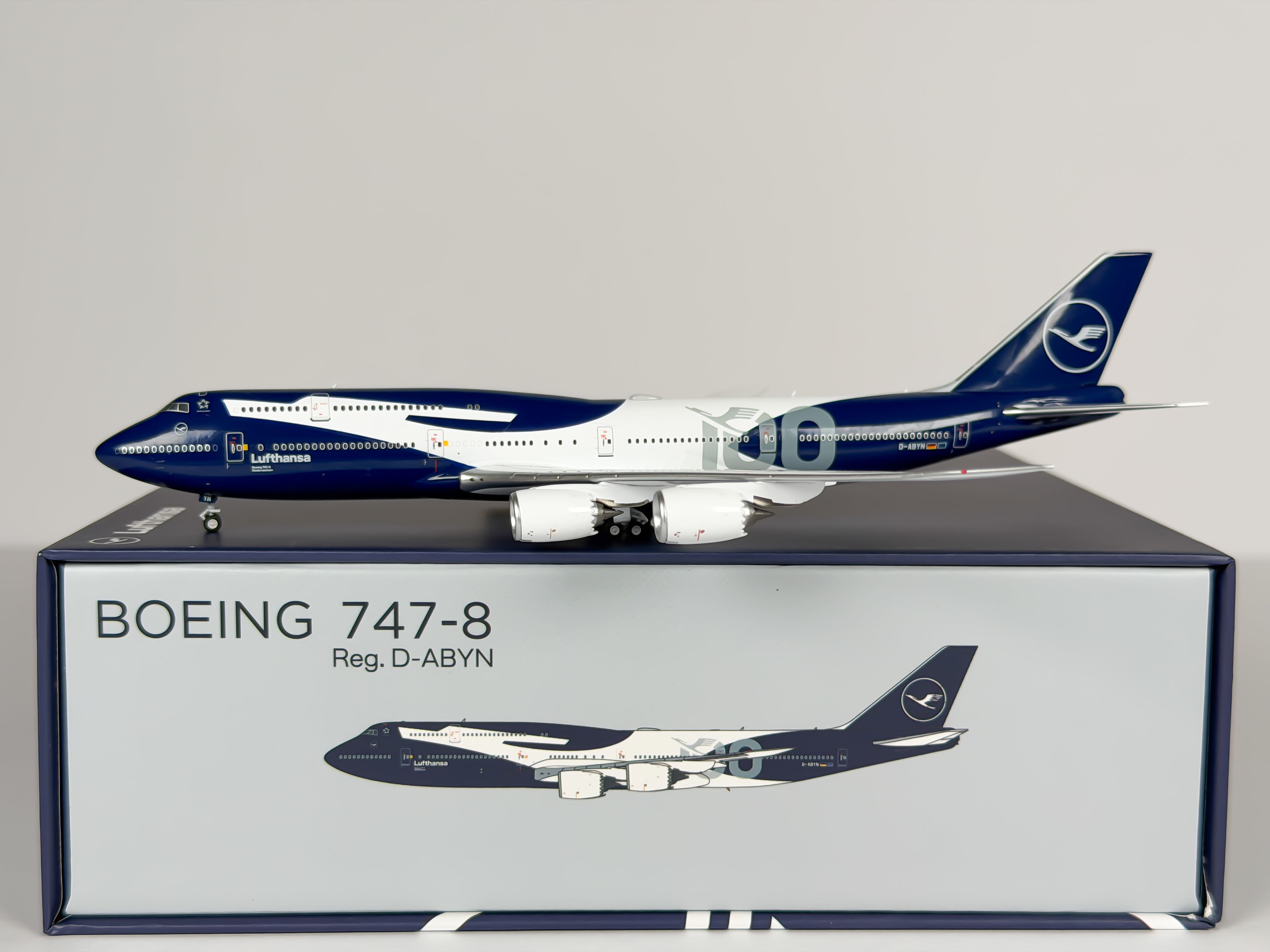 Lufthansa Boeing 747-8i 1:400 NG Models D-ABYN (78045)