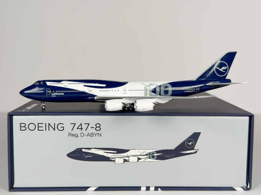 Lufthansa Boeing 747-8i 1:400 NG Models D-ABYN (78045)