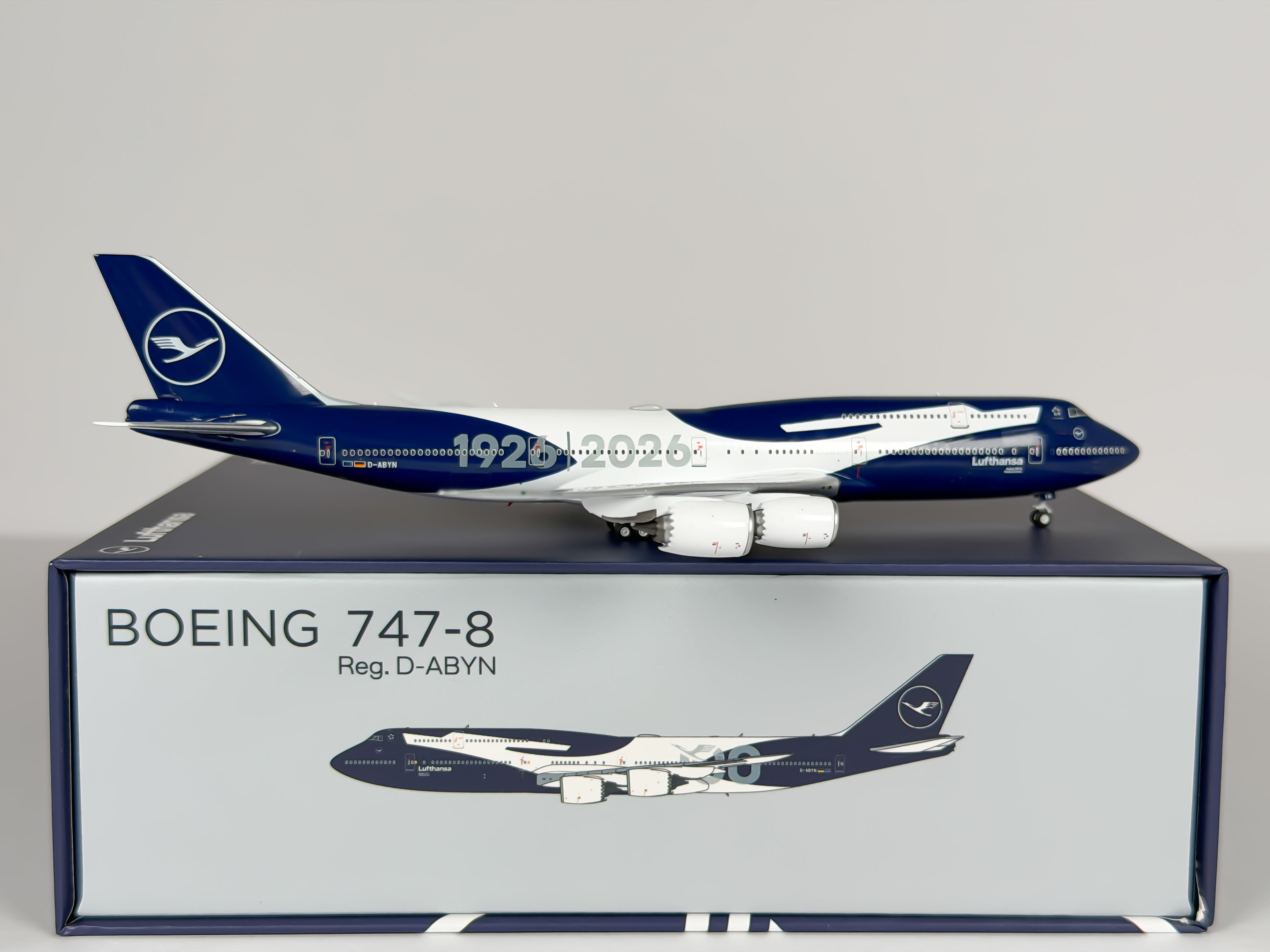 Lufthansa Boeing 747-8i 1:400 NG Models D-ABYN (78045)