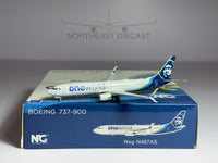 Alaska Airlines Boeing 737-900 1:400 NG Models N487AS (79001)