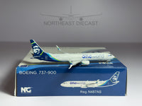 Alaska Airlines Boeing 737-900 1:400 NG Models N487AS (79001)