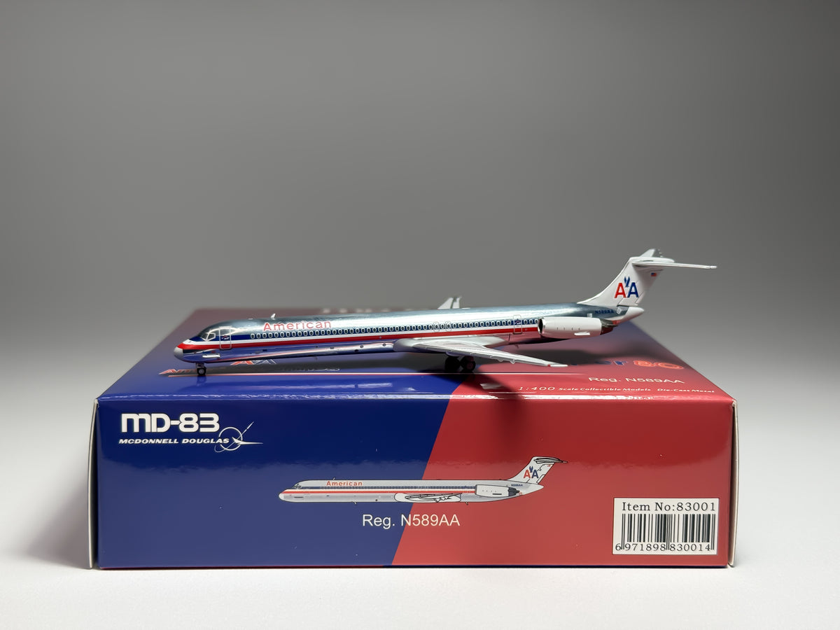 American Airlines McDonnell Douglas MD-83 1:400 NG Models N589AA (83001)