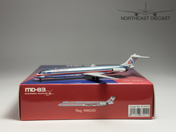 American Airlines McDonnell Douglas MD-83 1:400 NG Models N9620D (83002)