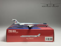 American Airlines McDonnell Douglas MD-83 1:400 NG Models N9620D (83002)