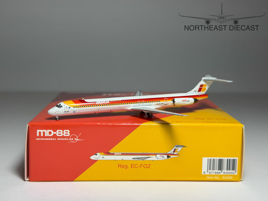 Iberia McDonnell Douglas MD-88 1:400 NG Models EC-FOZ (83005)