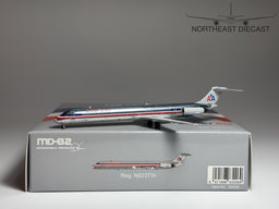 American Airlines McDonnell Douglas MD-82 1:400 NG Models N923TW (83006)
