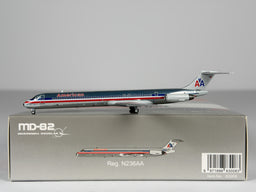 American Airlines McDonnell Douglas MD-82 1:400 NG Models N236AA (83008)