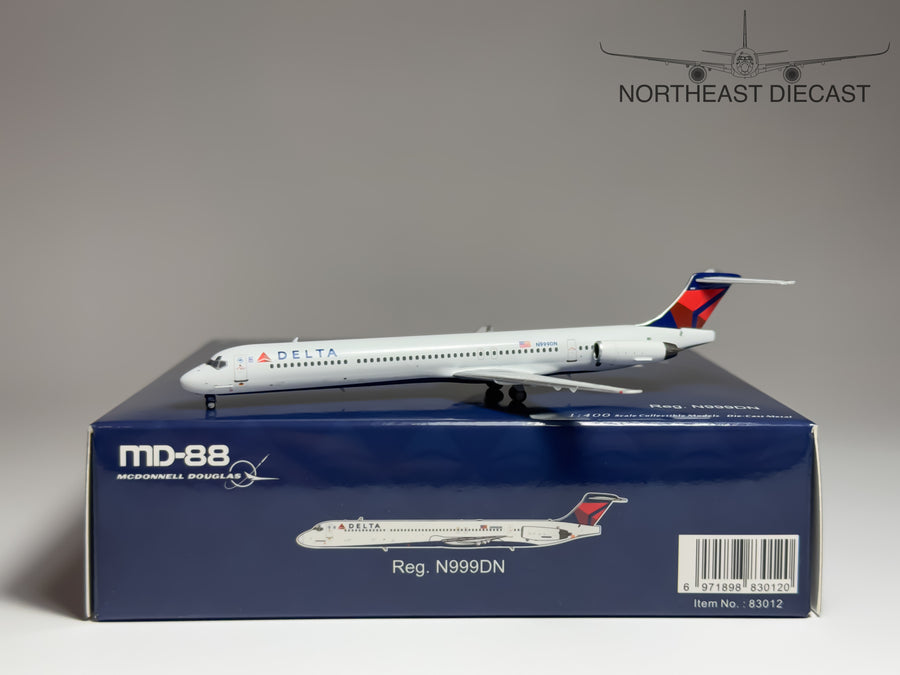 Delta Air Lines McDonnell Douglas MD-88 1:400 NG Models N999DN (83012)