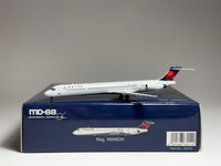 Delta Air Lines McDonnell Douglas MD-88 1:400 NG Models N999DN (83012)