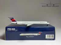 Delta Air Lines McDonnell Douglas MD-88 1:400 NG Models N999DN (83012)