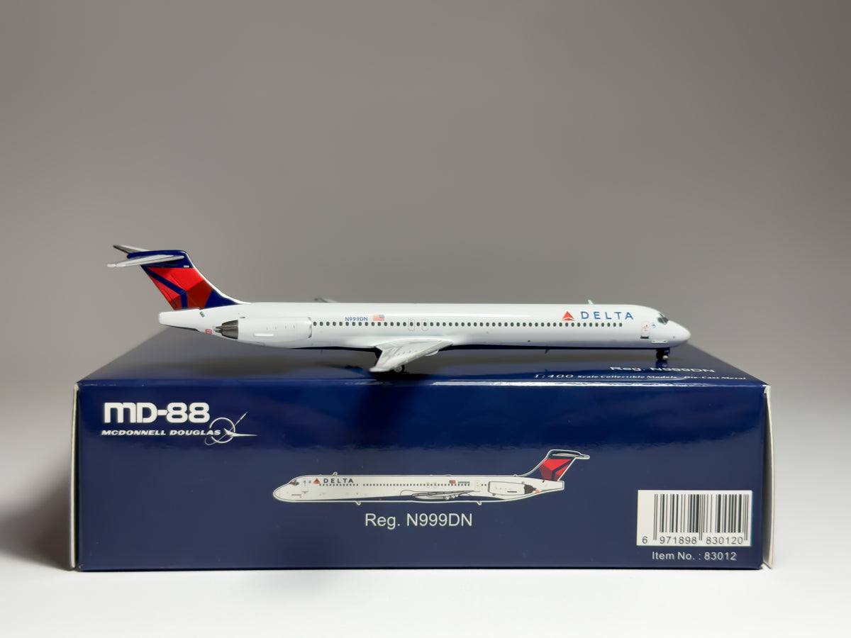 Delta Air Lines McDonnell Douglas MD-88 1:400 NG Models N999DN (83012)