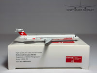 SWISS McDonnell Douglas MD-83 1:400 Tucano Line HB-ISX (84001001)