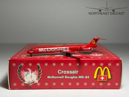 Crossair McDonnell Douglas MD-83 1:400 Tucano Line HB-IUH (84001003)