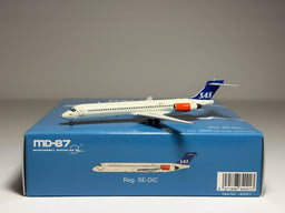 SAS Scandinavian Airlines McDonnell Douglas MD-87 1:400 NG Models SE-DIC (84001)