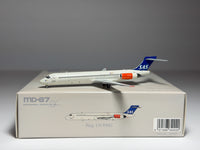 SAS Scandinavian Airlines McDonnell Douglas MD-87 1:400 NG Models LN-RMU (84002)