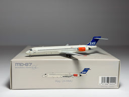 SAS Scandinavian Airlines McDonnell Douglas MD-87 1:400 NG Models LN-RMU (84002)