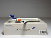 SAS Scandinavian Airlines McDonnell Douglas MD-87 1:400 NG Models LN-RMU (84002)
