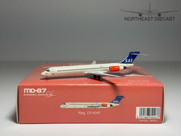 SAS Scandinavian Airlines McDonnell Douglas MD-87 1:400 NG Models OY-KHF (84003)
