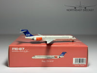 SAS Scandinavian Airlines McDonnell Douglas MD-87 1:400 NG Models OY-KHF (84003)