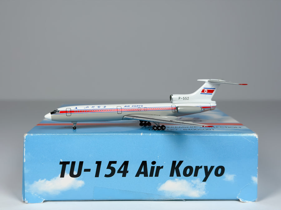 Air Koryo Tupolev TU-154B 1:400 Tucano Line P-552 (84005001)