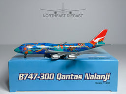 Qantas Airways Boeing 747-300 1:400 Tucano Line VH-EBU (84021001)
