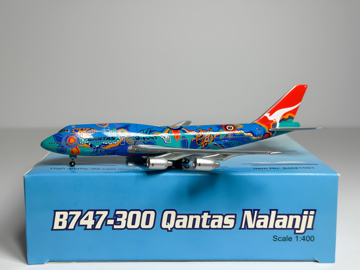 Qantas Airways Boeing 747-300 1:400 Tucano Line VH-EBU (84021001)