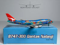 Qantas Airways Boeing 747-300 1:400 Tucano Line VH-EBU (84021001)