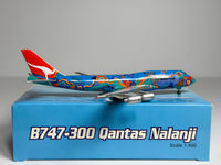 Qantas Airways Boeing 747-300 1:400 Tucano Line VH-EBU (84021001)