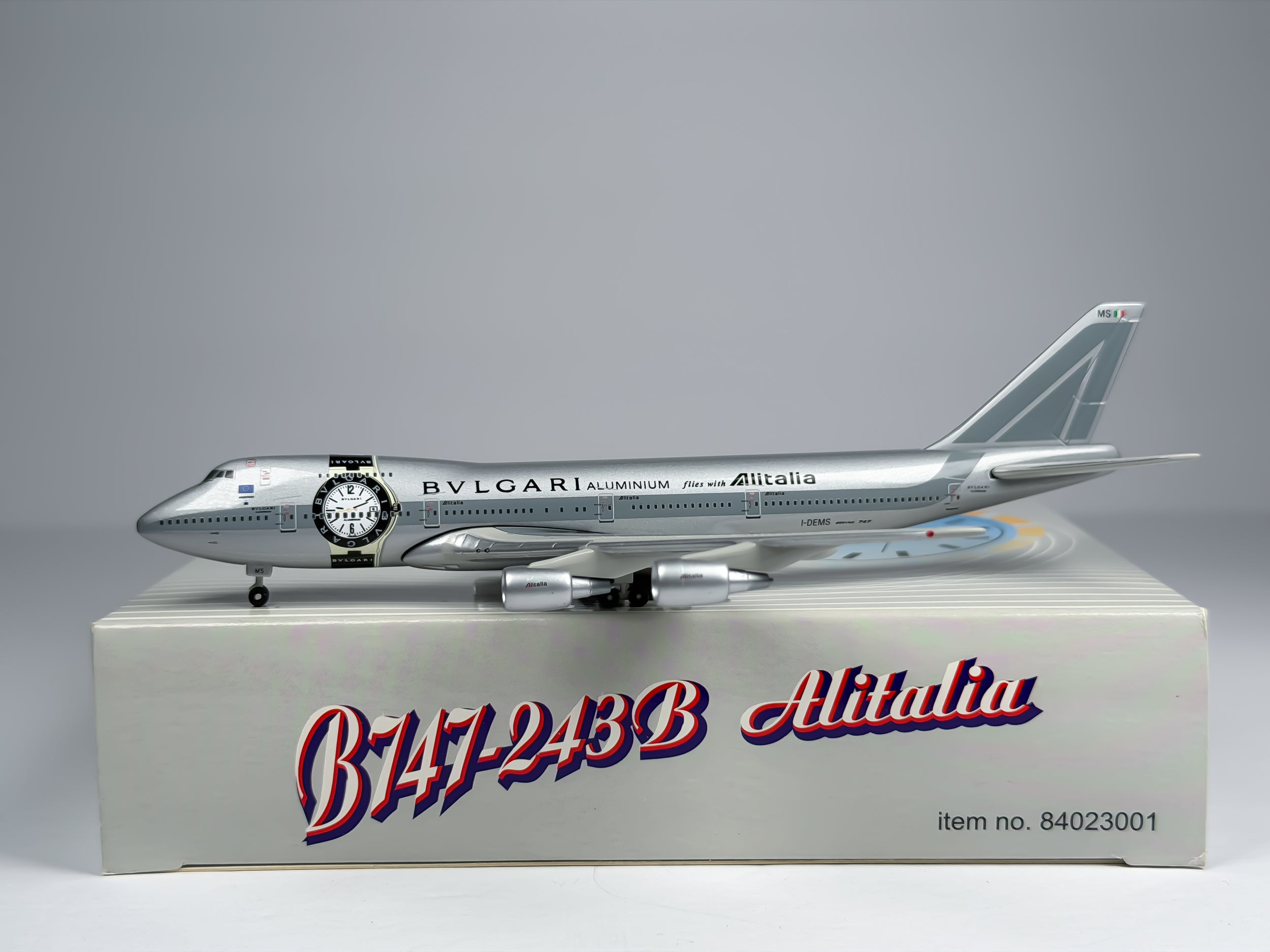 Thai Airways McDonnell Douglas DC-10-30 1:400 Tucano Line MS-TMC (84023001)