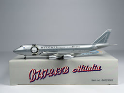 Alitalia Boeing 747-200 1:400 Tucano Line I-DEMS (84023001)