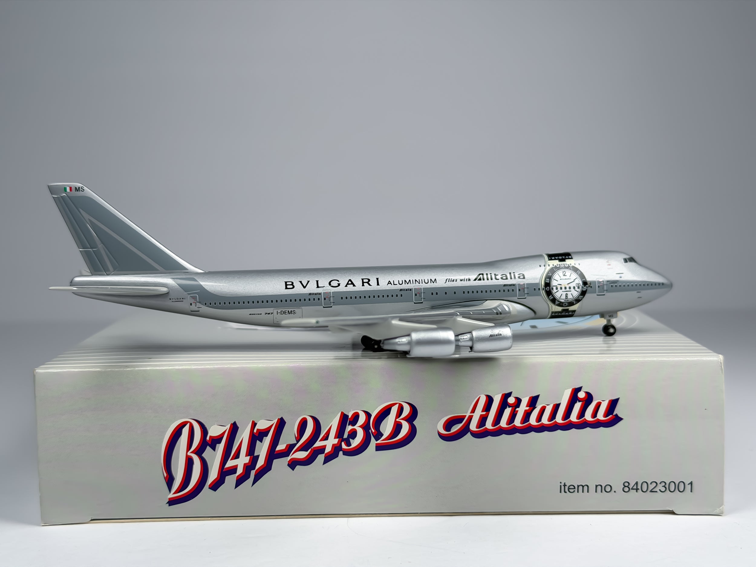 Thai Airways McDonnell Douglas DC-10-30 1:400 Tucano Line MS-TMC (84023001)