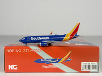 Southwest Airlines Boeing 737 MAX 7 1:400 NG Models N7203U (87001)