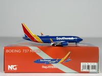 Southwest Airlines Boeing 737 MAX 7 1:400 NG Models N7203U (87001)
